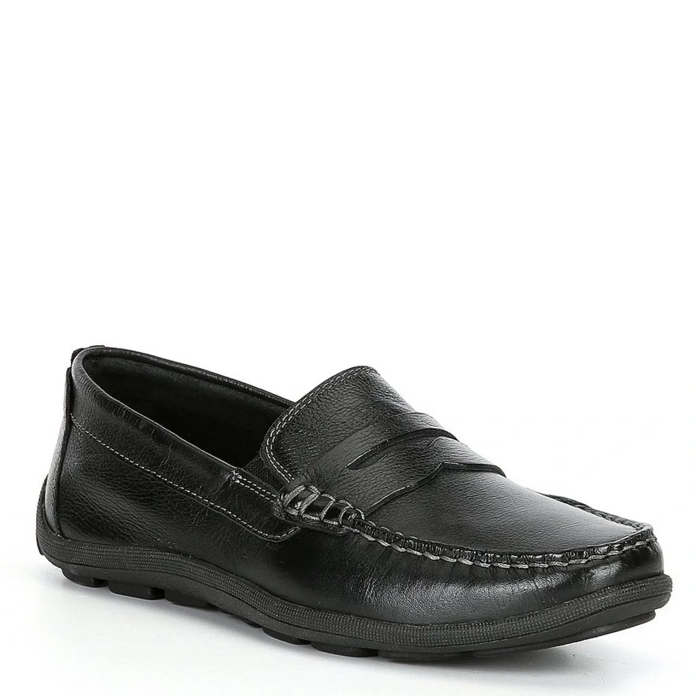 Flag LTD Boys Turbo Leather Penny Driver Loafers